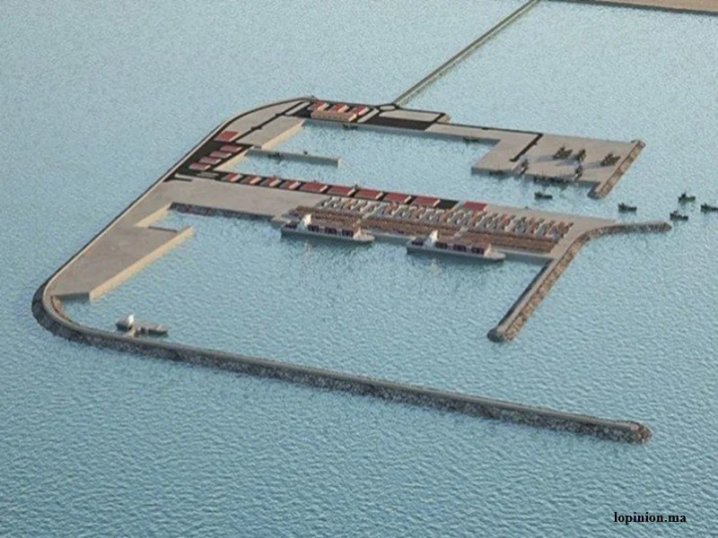 Port Dakhla Atlantique : 40?% des travaux achevés